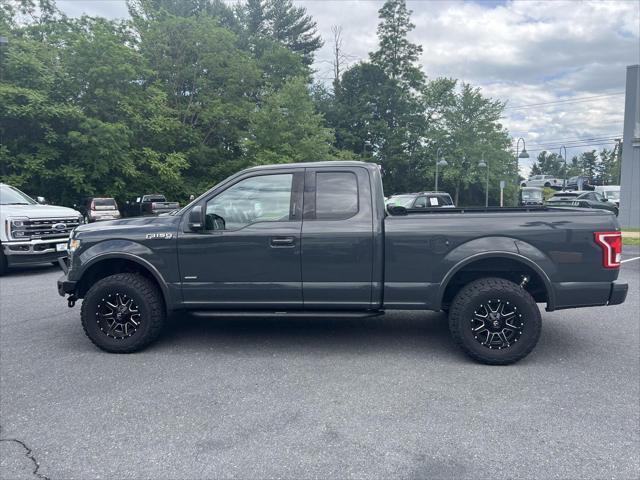 used 2016 Ford F-150 car