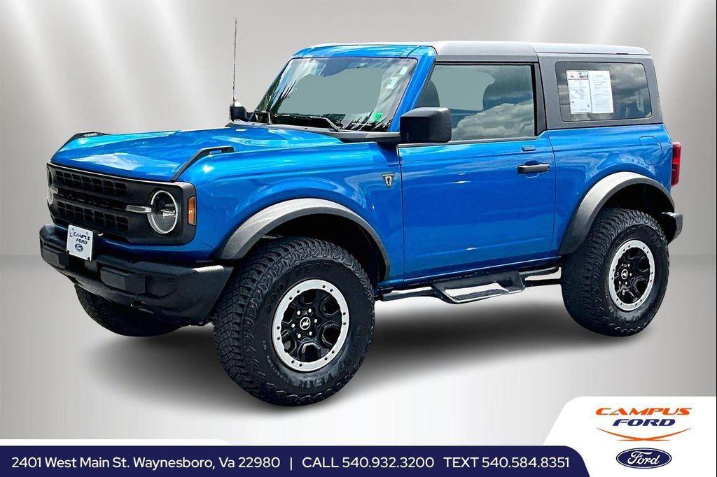 used 2022 Ford Bronco car, priced at $35,966