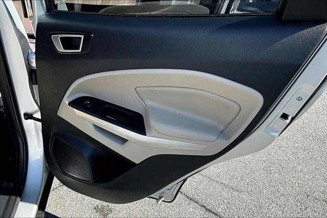 used 2021 Ford EcoSport car, priced at $15,990