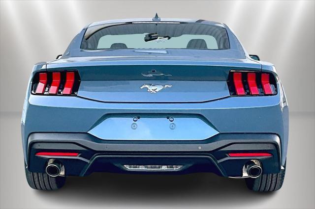 new 2025 Ford Mustang car, priced at $36,205