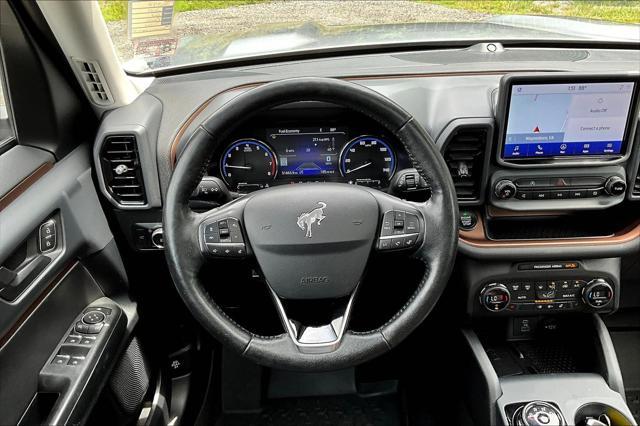 used 2021 Ford Bronco Sport car, priced at $25,990