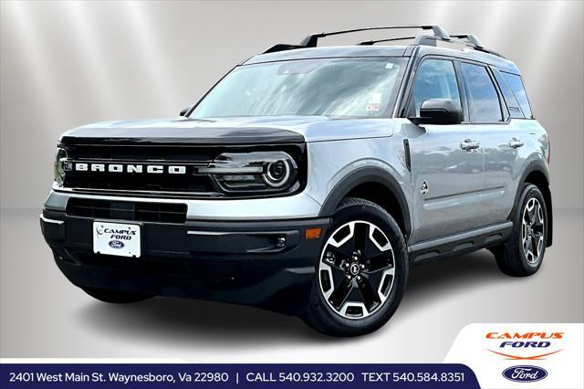 used 2021 Ford Bronco Sport car, priced at $25,490