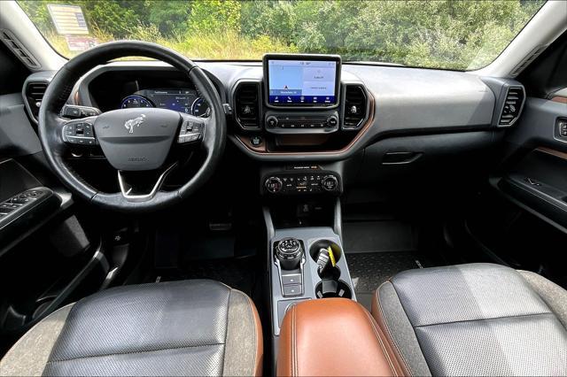 used 2021 Ford Bronco Sport car, priced at $25,490