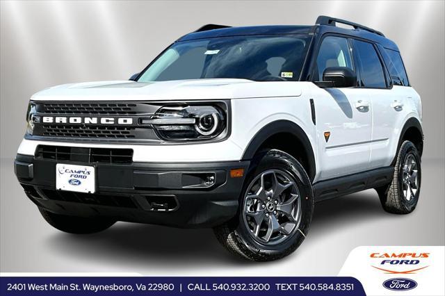 new 2024 Ford Bronco Sport car, priced at $44,900