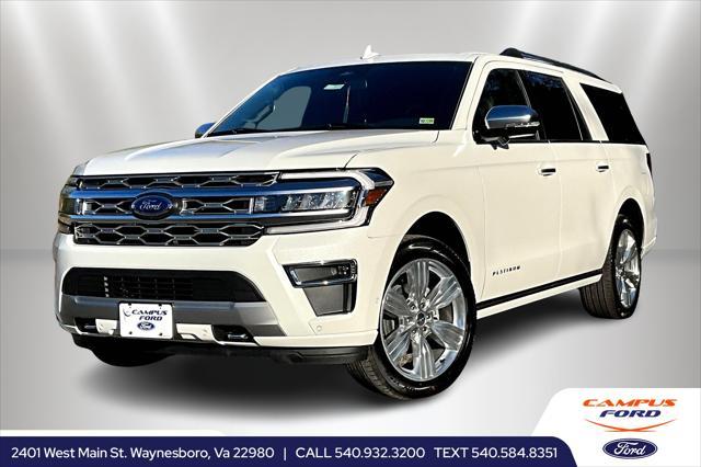 new 2024 Ford Expedition Max car, priced at $83,390