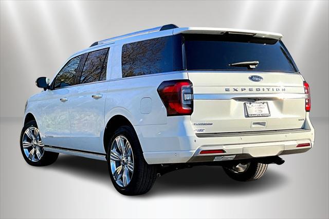 new 2024 Ford Expedition Max car, priced at $82,990