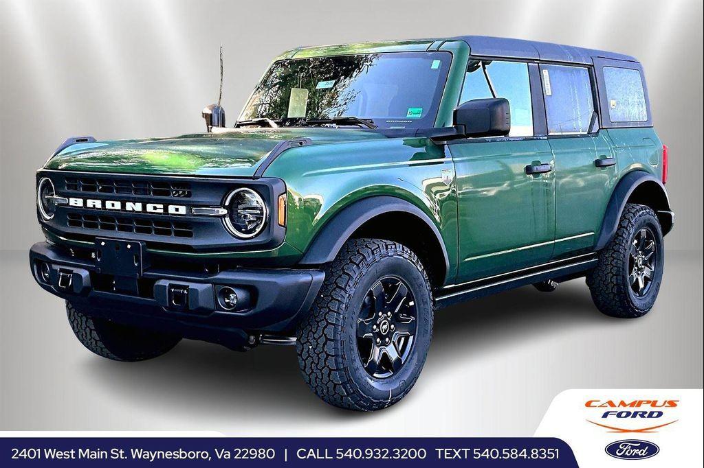 new 2025 Ford Bronco car, priced at $49,384