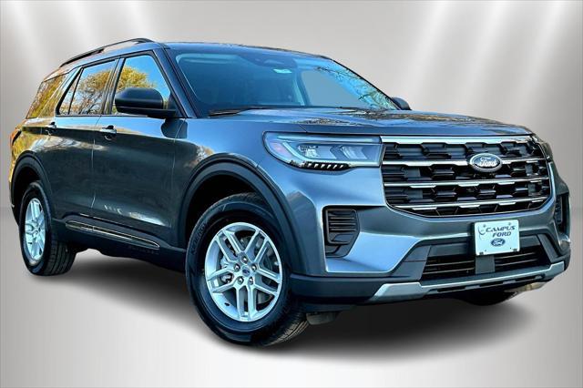 new 2025 Ford Explorer car, priced at $41,845