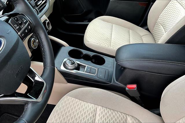 used 2022 Ford Escape car, priced at $22,697