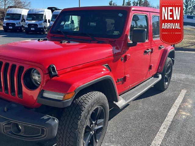 used 2021 Jeep Wrangler Unlimited car, priced at $34,975