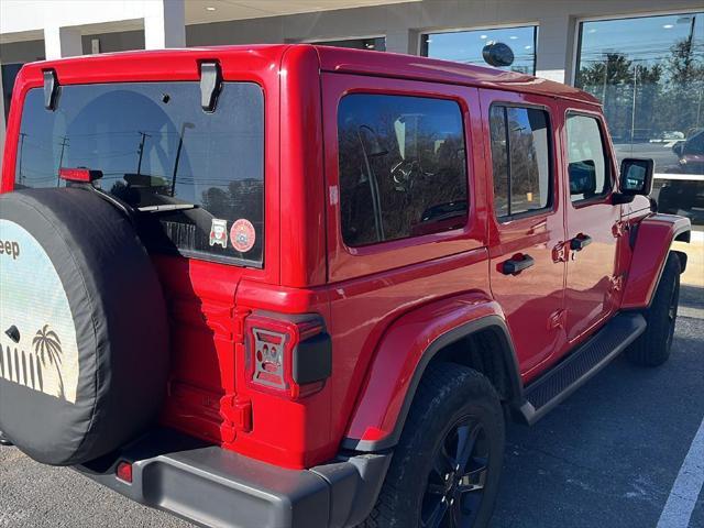 used 2021 Jeep Wrangler Unlimited car, priced at $34,975