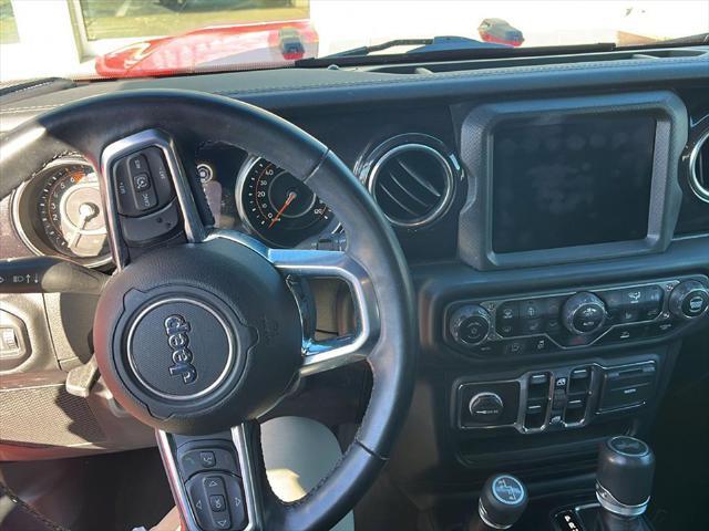 used 2021 Jeep Wrangler Unlimited car, priced at $34,975