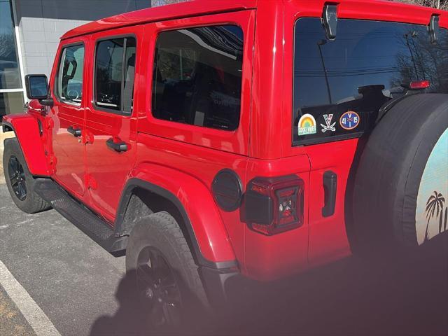 used 2021 Jeep Wrangler Unlimited car, priced at $34,975