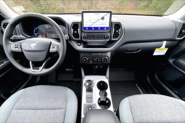 new 2024 Ford Bronco Sport car, priced at $31,956