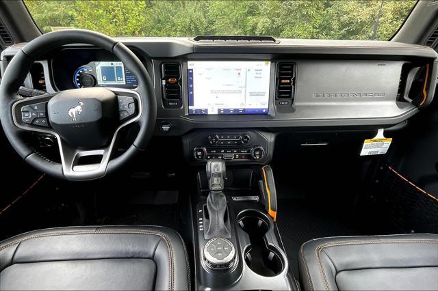 new 2024 Ford Bronco car, priced at $61,812