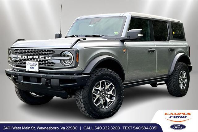 new 2024 Ford Bronco car, priced at $66,950