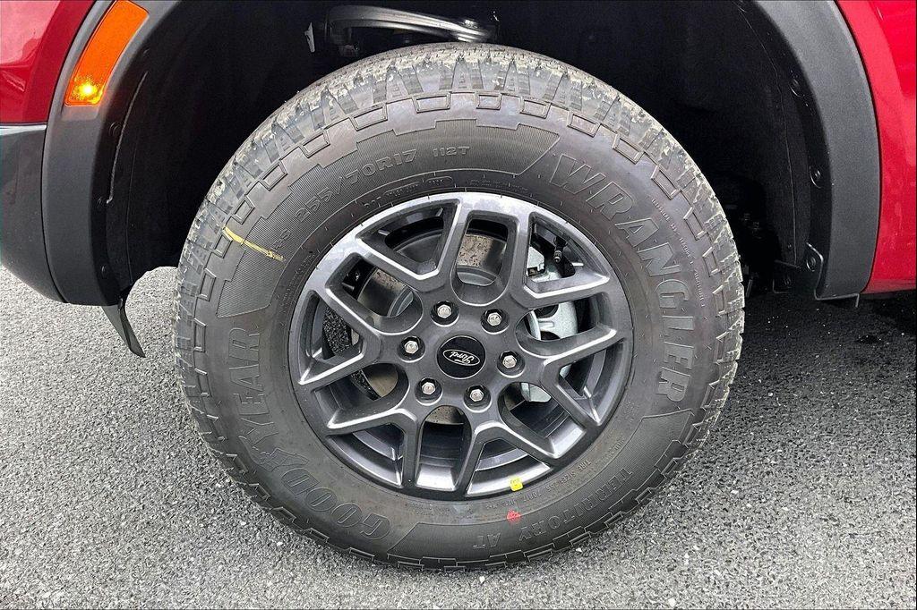 new 2025 Ford Ranger car, priced at $40,726