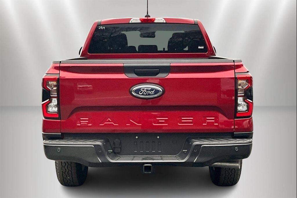 new 2025 Ford Ranger car, priced at $40,726