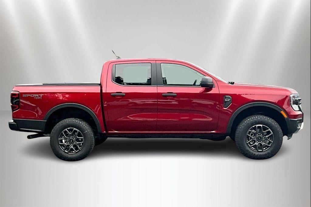 new 2025 Ford Ranger car, priced at $40,726