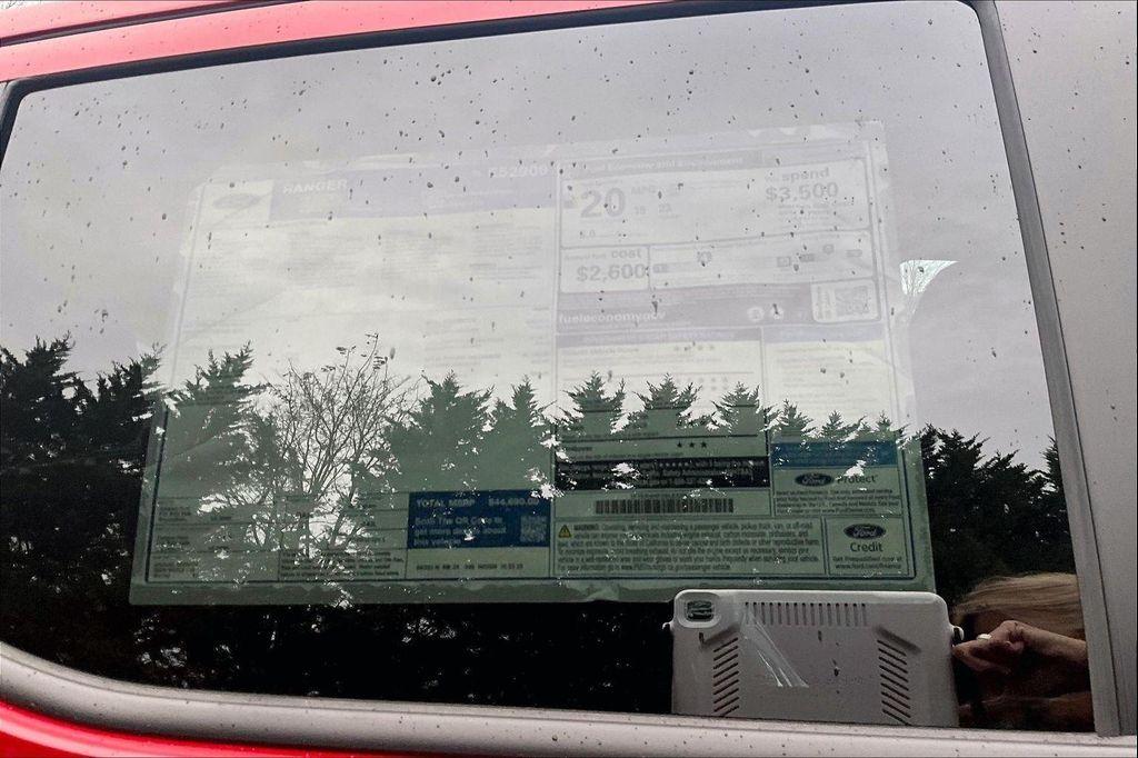 new 2025 Ford Ranger car, priced at $40,726