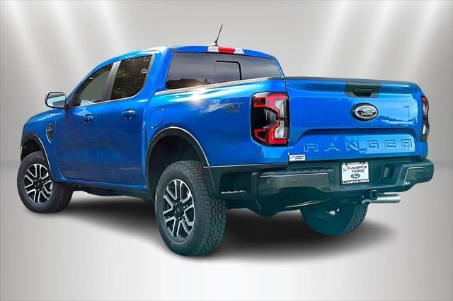 new 2024 Ford Ranger car, priced at $49,825