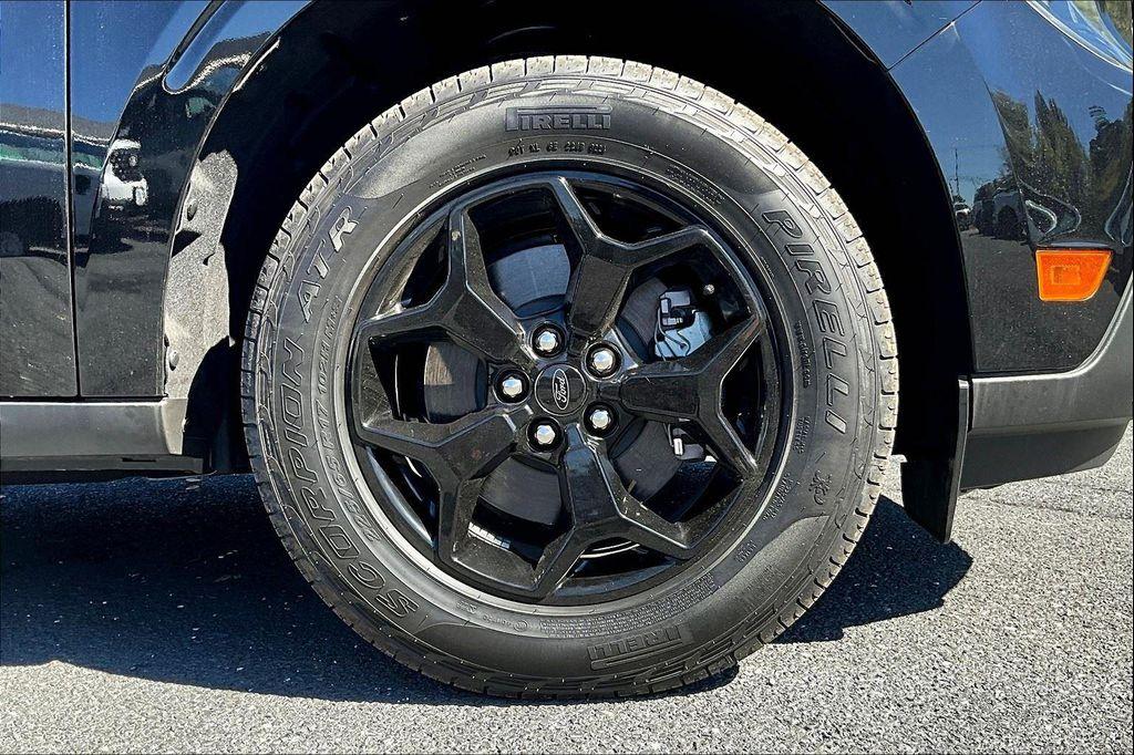 new 2025 Ford Maverick car, priced at $33,302