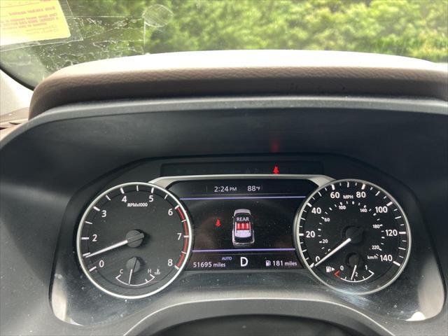used 2023 Nissan Rogue car, priced at $22,525