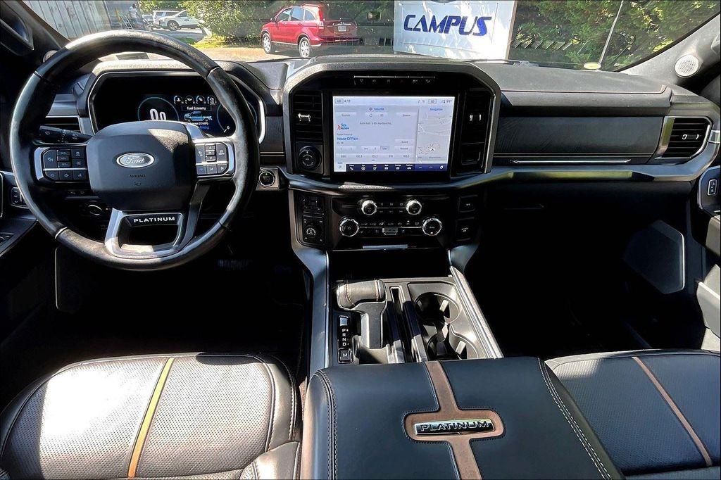 used 2022 Ford F-150 car, priced at $46,864