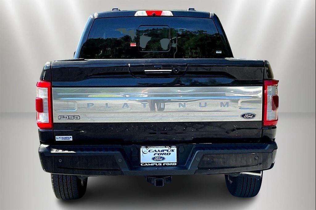 used 2022 Ford F-150 car, priced at $46,864