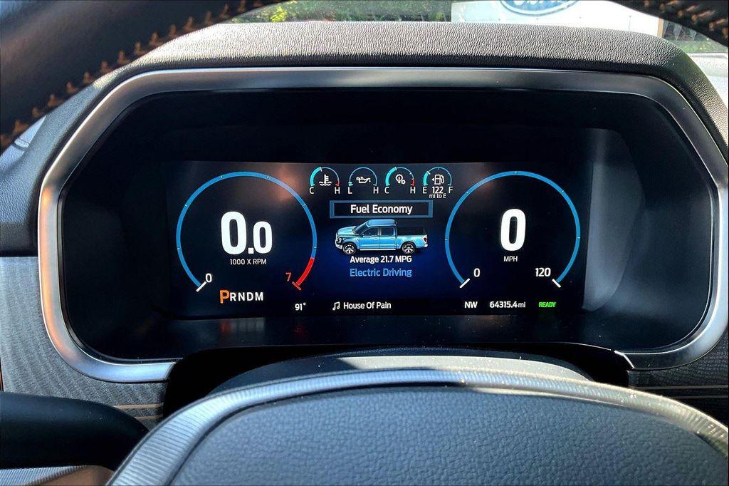 used 2022 Ford F-150 car, priced at $46,864