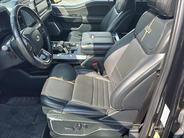 used 2022 Ford F-150 car, priced at $48,953