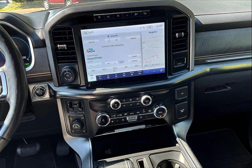 used 2022 Ford F-150 car, priced at $46,864