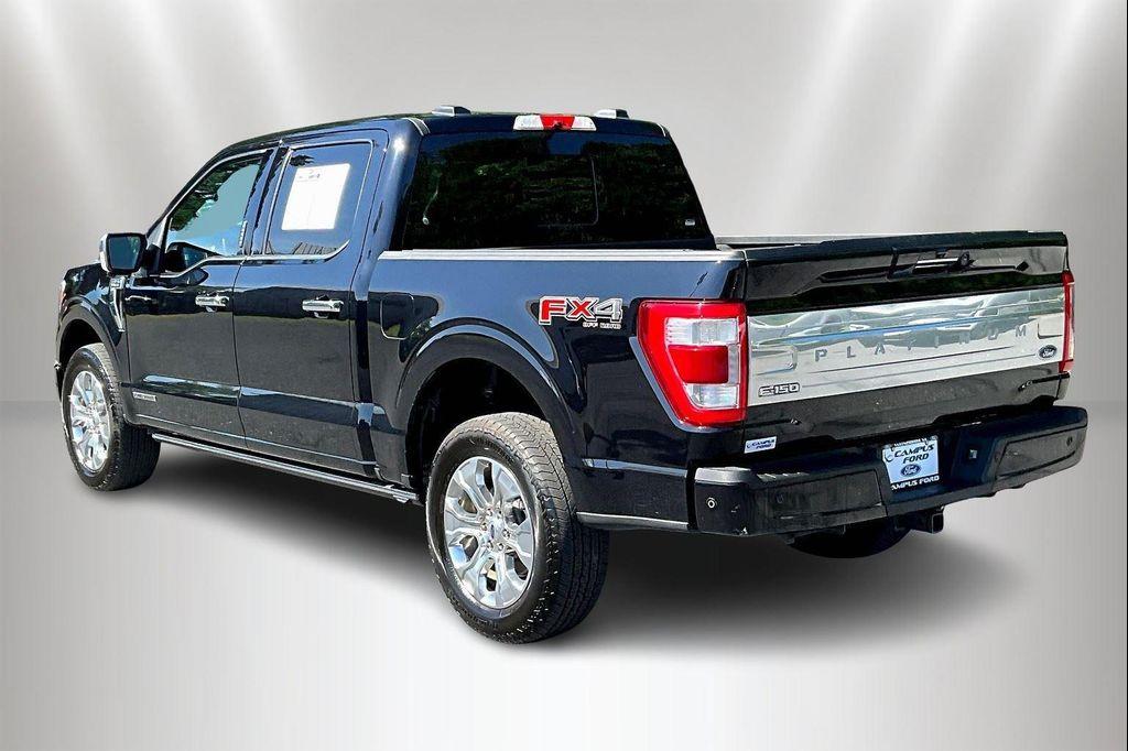 used 2022 Ford F-150 car, priced at $46,864