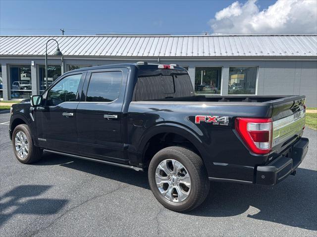 used 2022 Ford F-150 car, priced at $48,953
