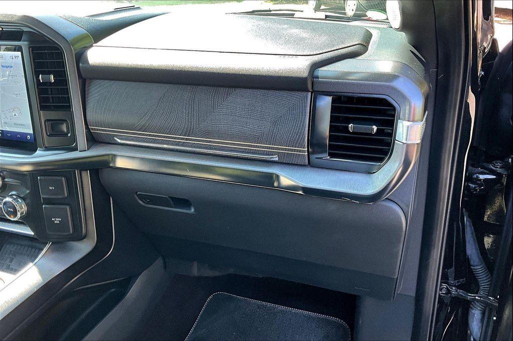 used 2022 Ford F-150 car, priced at $46,864