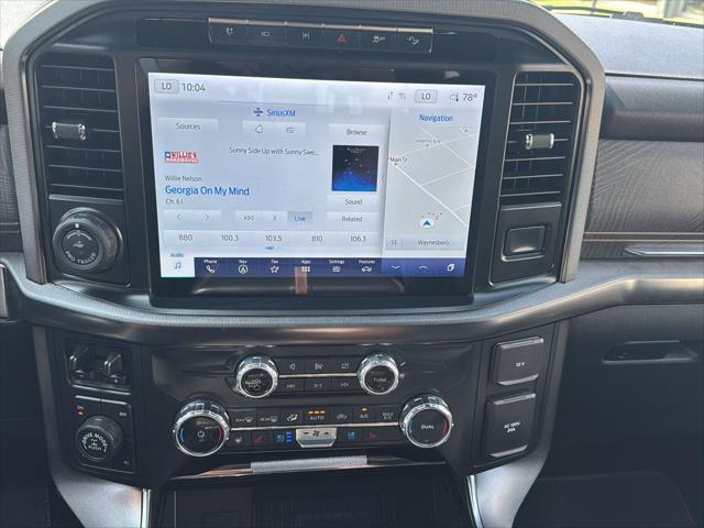 used 2022 Ford F-150 car, priced at $48,953