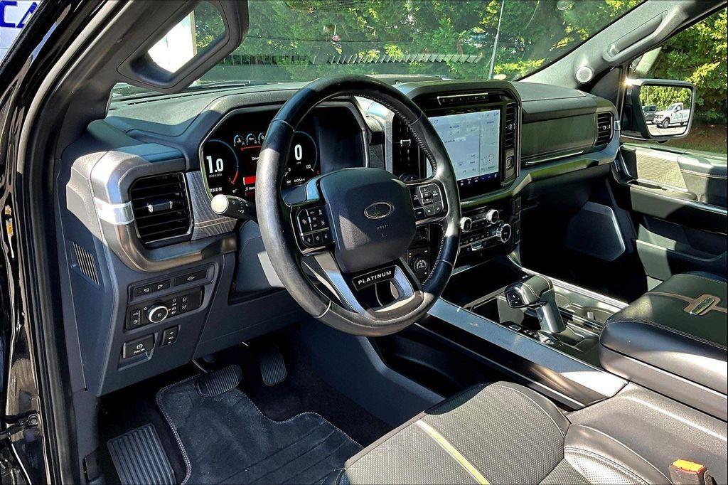used 2022 Ford F-150 car, priced at $46,864