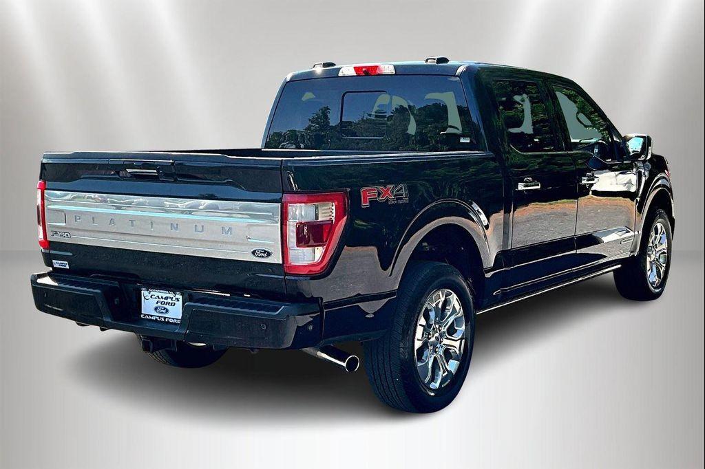 used 2022 Ford F-150 car, priced at $46,864