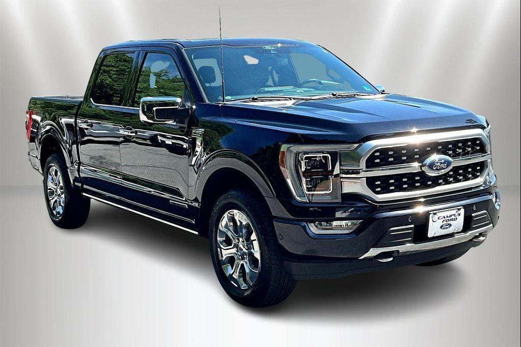 used 2022 Ford F-150 car, priced at $46,864