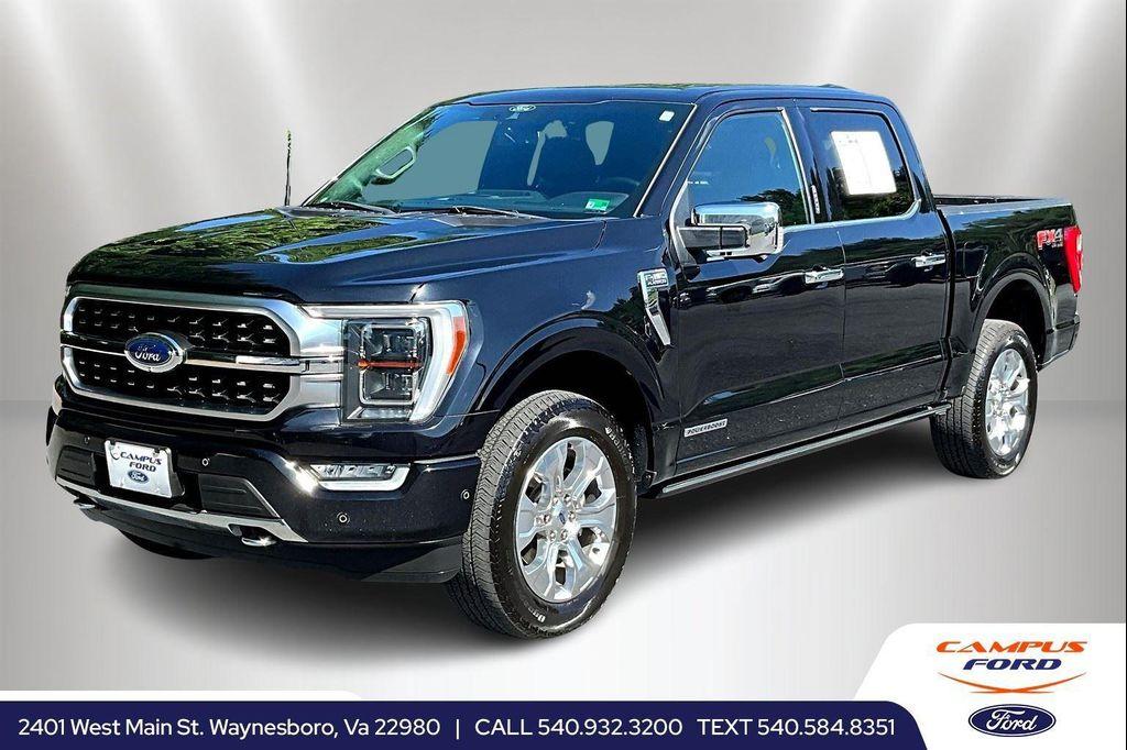 used 2022 Ford F-150 car, priced at $46,864