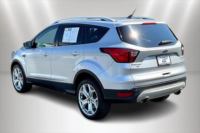 used 2019 Ford Escape car, priced at $20,402