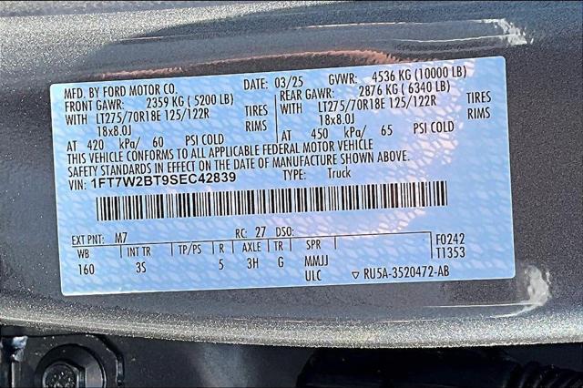 new 2025 Ford F-250 car, priced at $73,770
