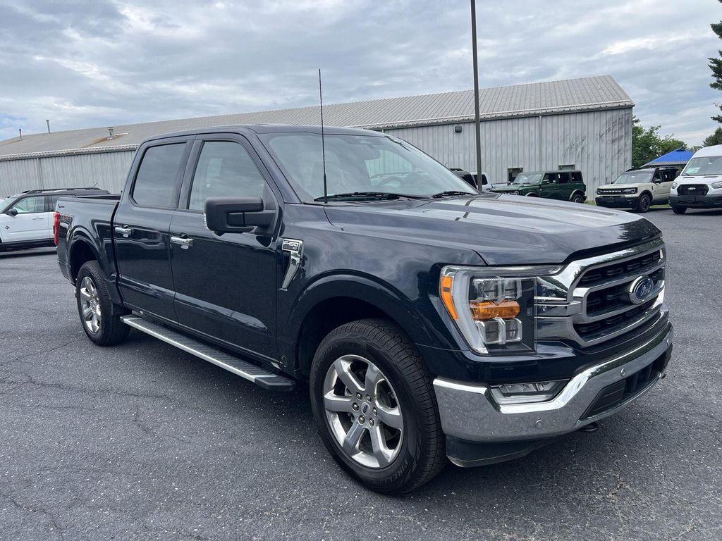 used 2022 Ford F-150 car, priced at $38,381