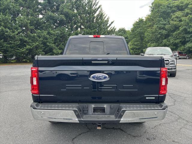 used 2022 Ford F-150 car, priced at $39,086