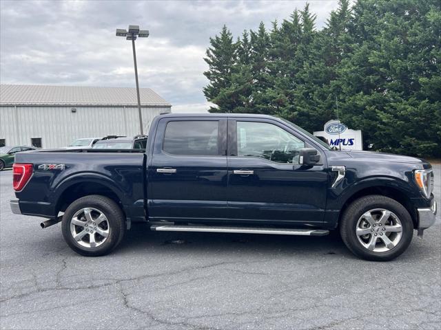 used 2022 Ford F-150 car, priced at $39,086