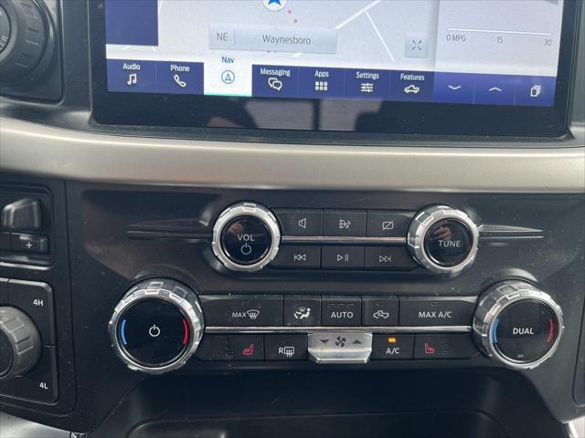 used 2022 Ford F-150 car, priced at $39,086