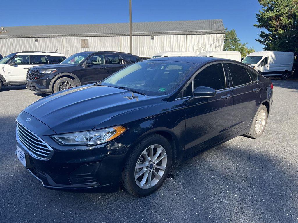 used 2020 Ford Fusion car, priced at $17,283