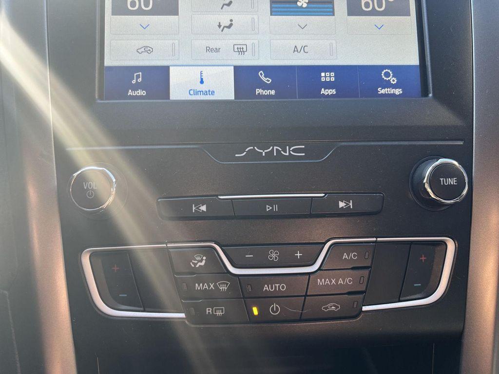 used 2020 Ford Fusion car, priced at $17,283