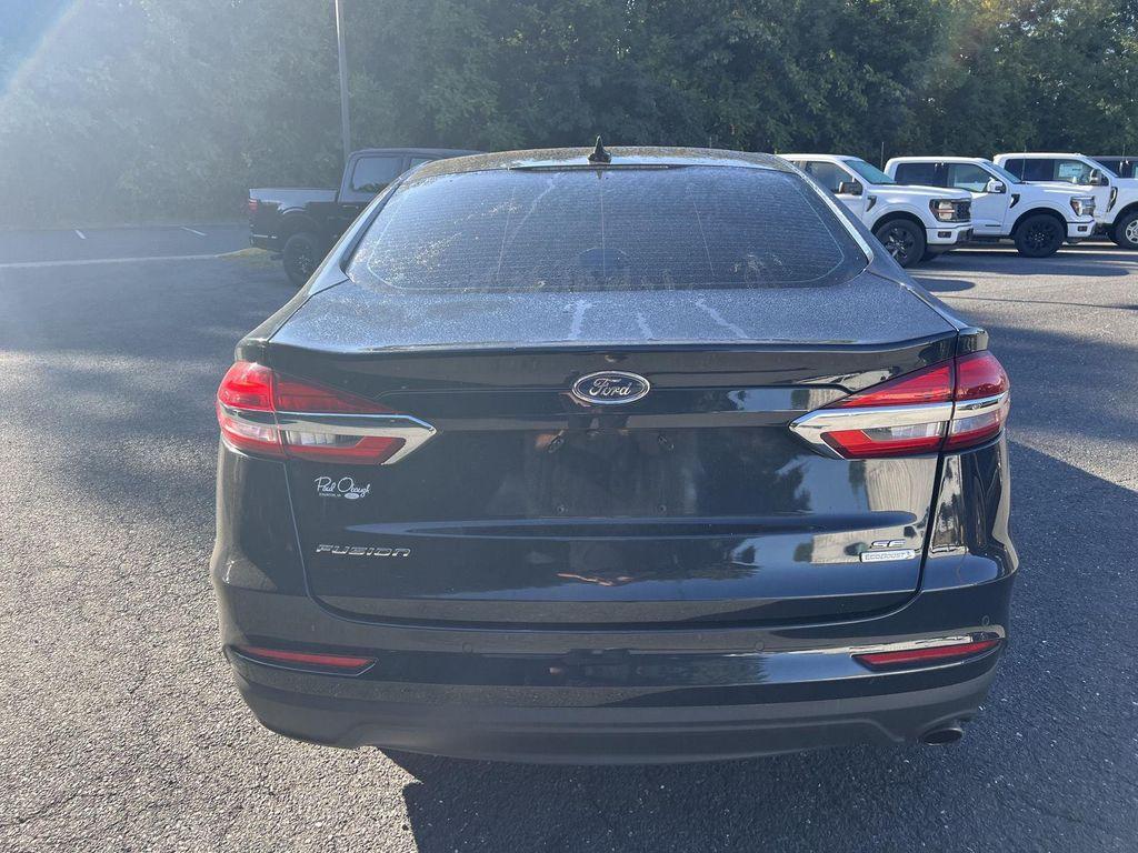 used 2020 Ford Fusion car, priced at $17,283