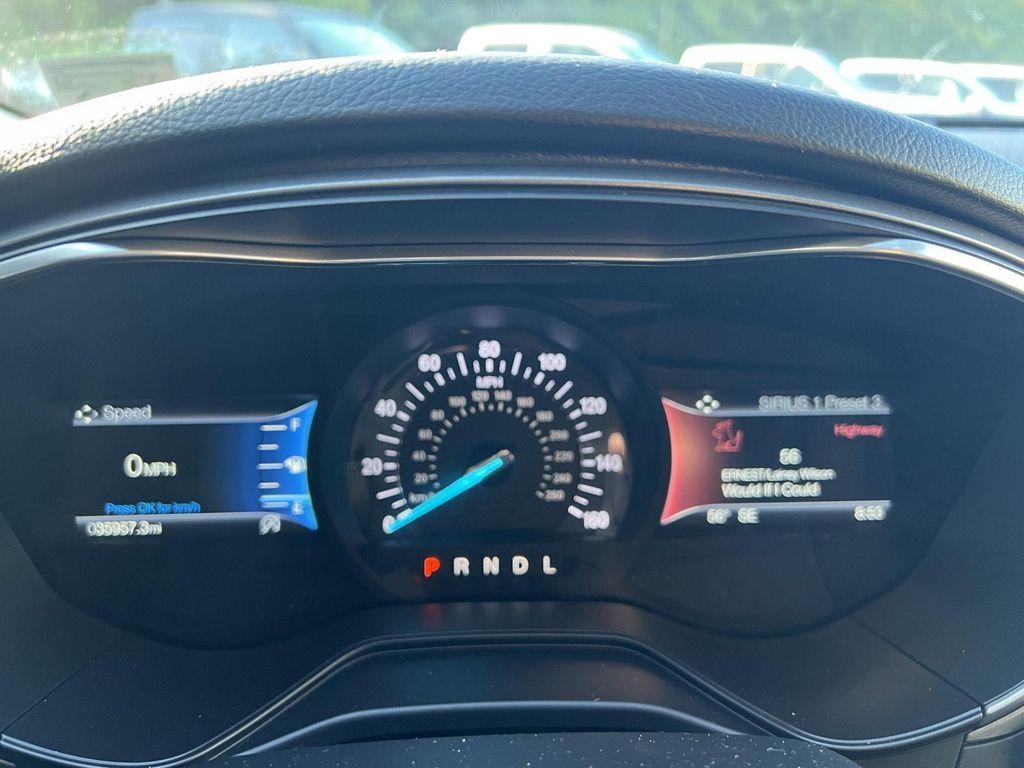 used 2020 Ford Fusion car, priced at $17,283